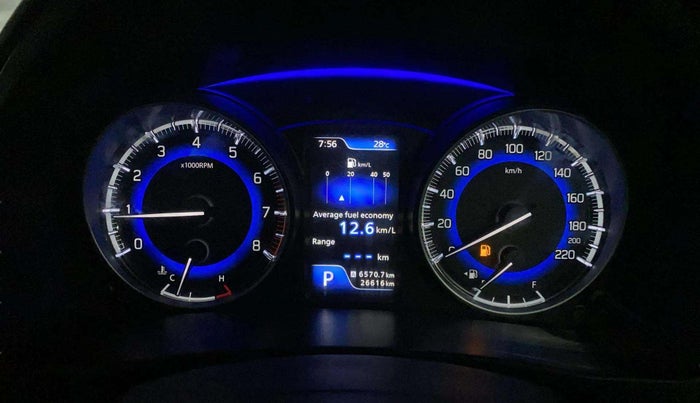 2019 Maruti Baleno ZETA CVT PETROL 1.2, Petrol, Automatic, 26,586 km, Odometer Image