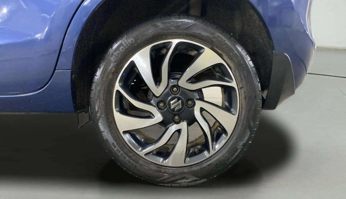2019 Maruti Baleno ZETA CVT PETROL 1.2, Petrol, Automatic, 26,586 km, Left Rear Wheel