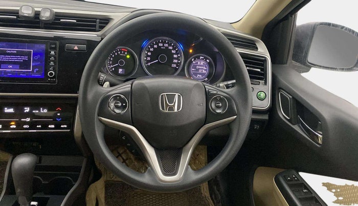 2018 Honda City 1.5L I-VTE V CVT, Petrol, Automatic, 44,406 km, Steering Wheel Close Up