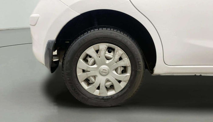 2013 Nissan Micra XL PETROL, Petrol, Manual, 73,295 km, Right Rear Wheel