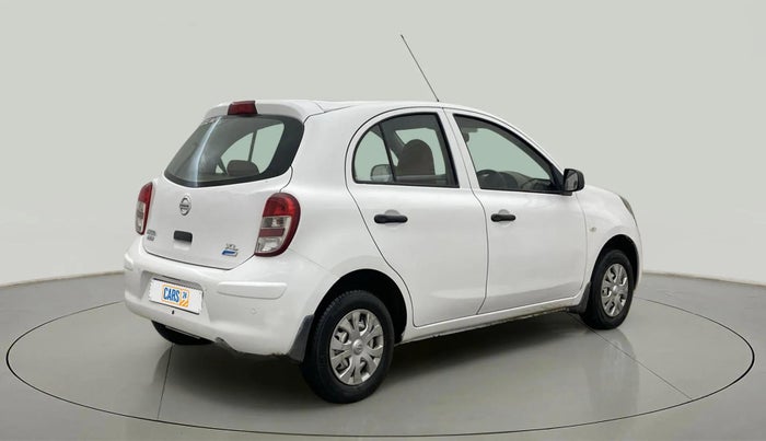 2013 Nissan Micra XL PETROL, Petrol, Manual, 73,295 km, Right Back Diagonal