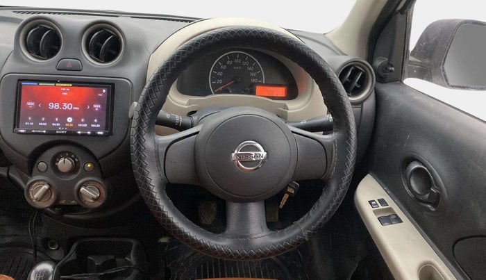 2013 Nissan Micra XL PETROL, Petrol, Manual, 73,295 km, Steering Wheel Close Up