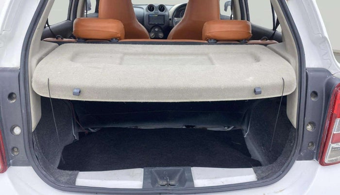 2013 Nissan Micra XL PETROL, Petrol, Manual, 73,295 km, Boot Inside