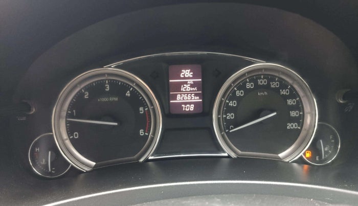 2014 Maruti Ciaz VDI +, Diesel, Manual, 82,665 km, Odometer Image