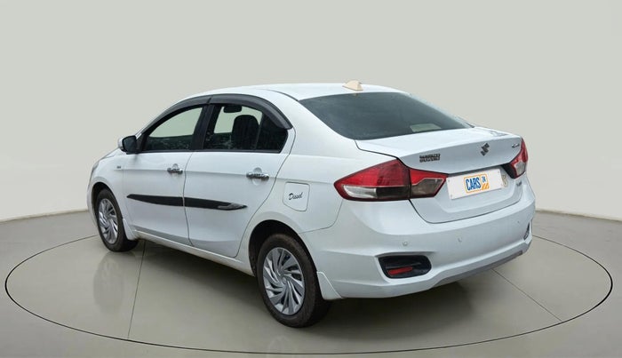 2014 Maruti Ciaz VDI +, Diesel, Manual, 82,665 km, Left Back Diagonal