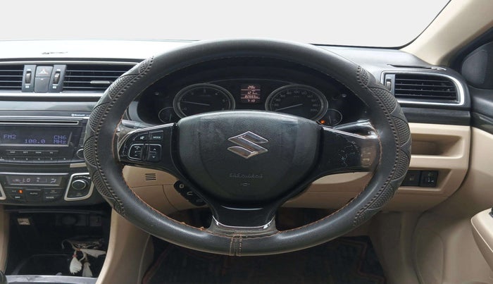 2014 Maruti Ciaz VDI +, Diesel, Manual, 82,665 km, Steering Wheel Close Up
