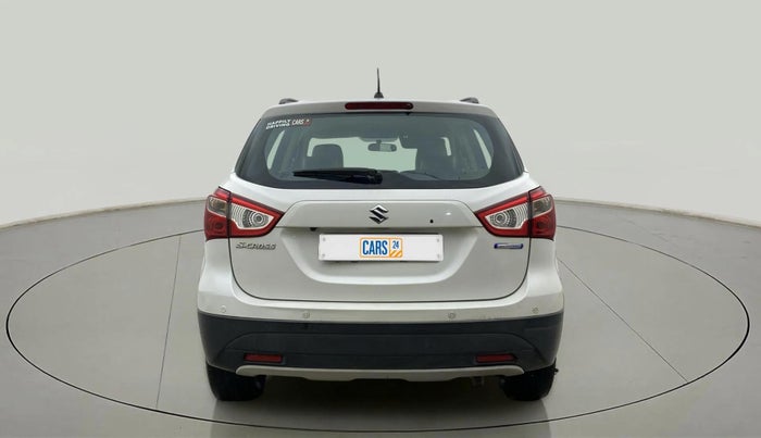 2018 Maruti S Cross ZETA 1.3, Diesel, Manual, 1,06,087 km, Back/Rear