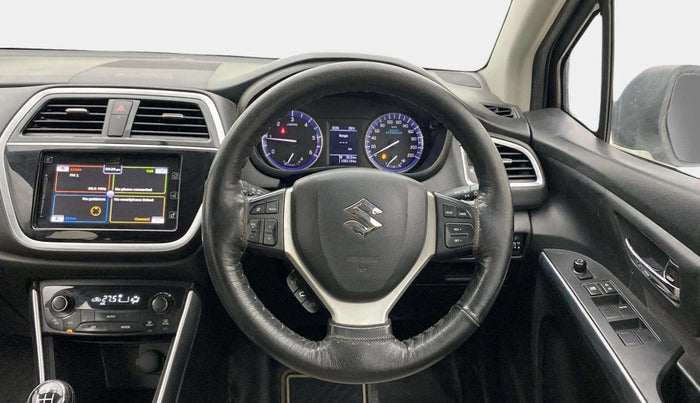 2018 Maruti S Cross ZETA 1.3, Diesel, Manual, 1,06,087 km, Steering Wheel Close Up