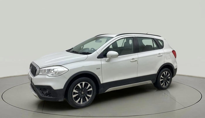 2018 Maruti S Cross ZETA 1.3, Diesel, Manual, 1,06,087 km, Left Front Diagonal