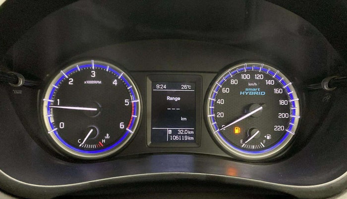 2018 Maruti S Cross ZETA 1.3, Diesel, Manual, 1,06,087 km, Odometer Image