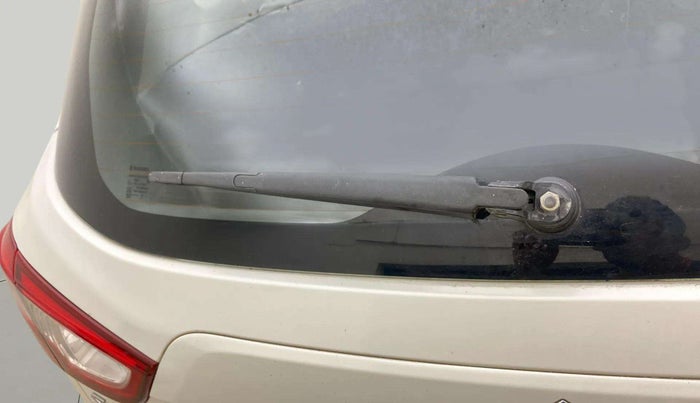 2018 Maruti S Cross ZETA 1.3, Diesel, Manual, 1,06,087 km, Rear Wiper