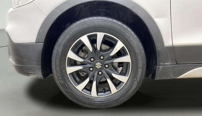 2018 Maruti S Cross ZETA 1.3, Diesel, Manual, 1,06,087 km, Left Front Wheel