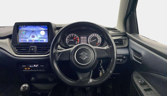 2022 Maruti Baleno SIGMA PETROL 1.2, Petrol, Manual, 88,925 km, Steering Wheel Close Up