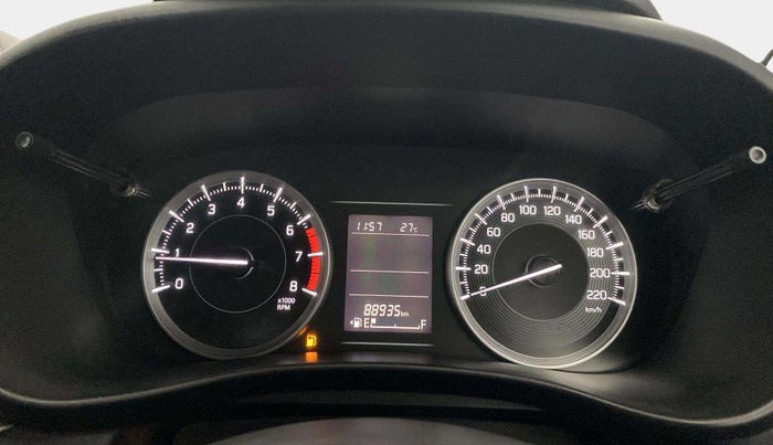 2022 Maruti Baleno SIGMA PETROL 1.2, Petrol, Manual, 88,925 km, Odometer Image