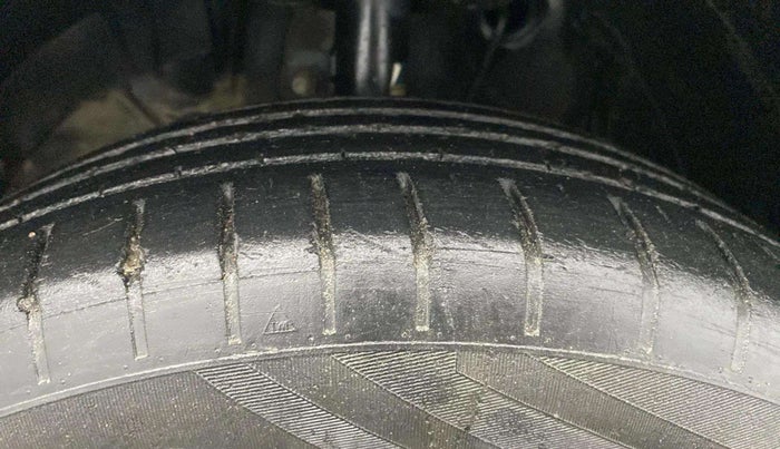 2022 Maruti Baleno SIGMA PETROL 1.2, Petrol, Manual, 88,925 km, Left Front Tyre Tread