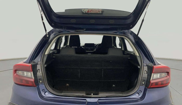 2022 Maruti Baleno SIGMA PETROL 1.2, Petrol, Manual, 88,925 km, Boot Open Zoomed View