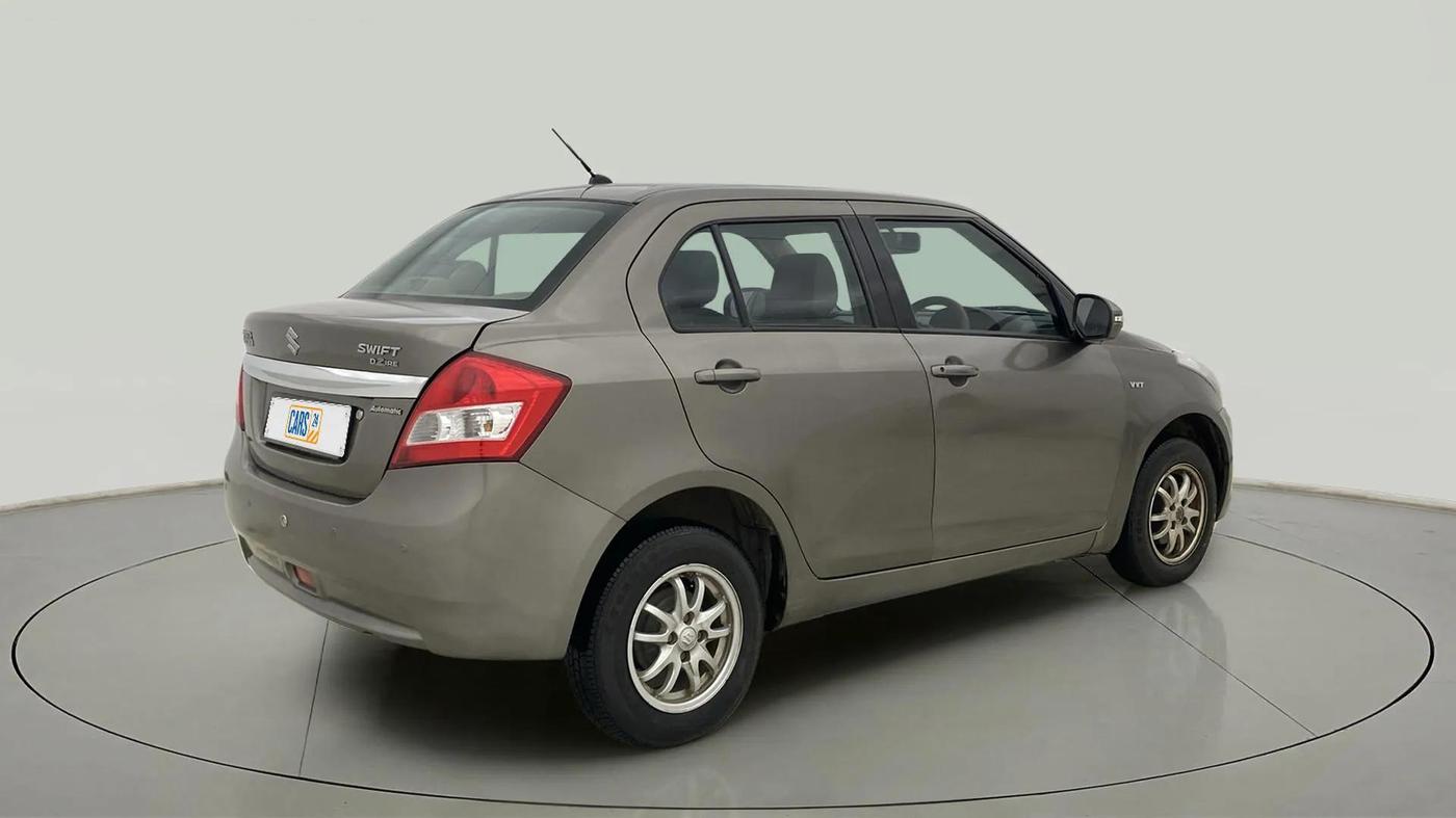 2016 Maruti Swift Dzire VXI AT, Petrol, Automatic, 61,457 km, Right Back Diagonal