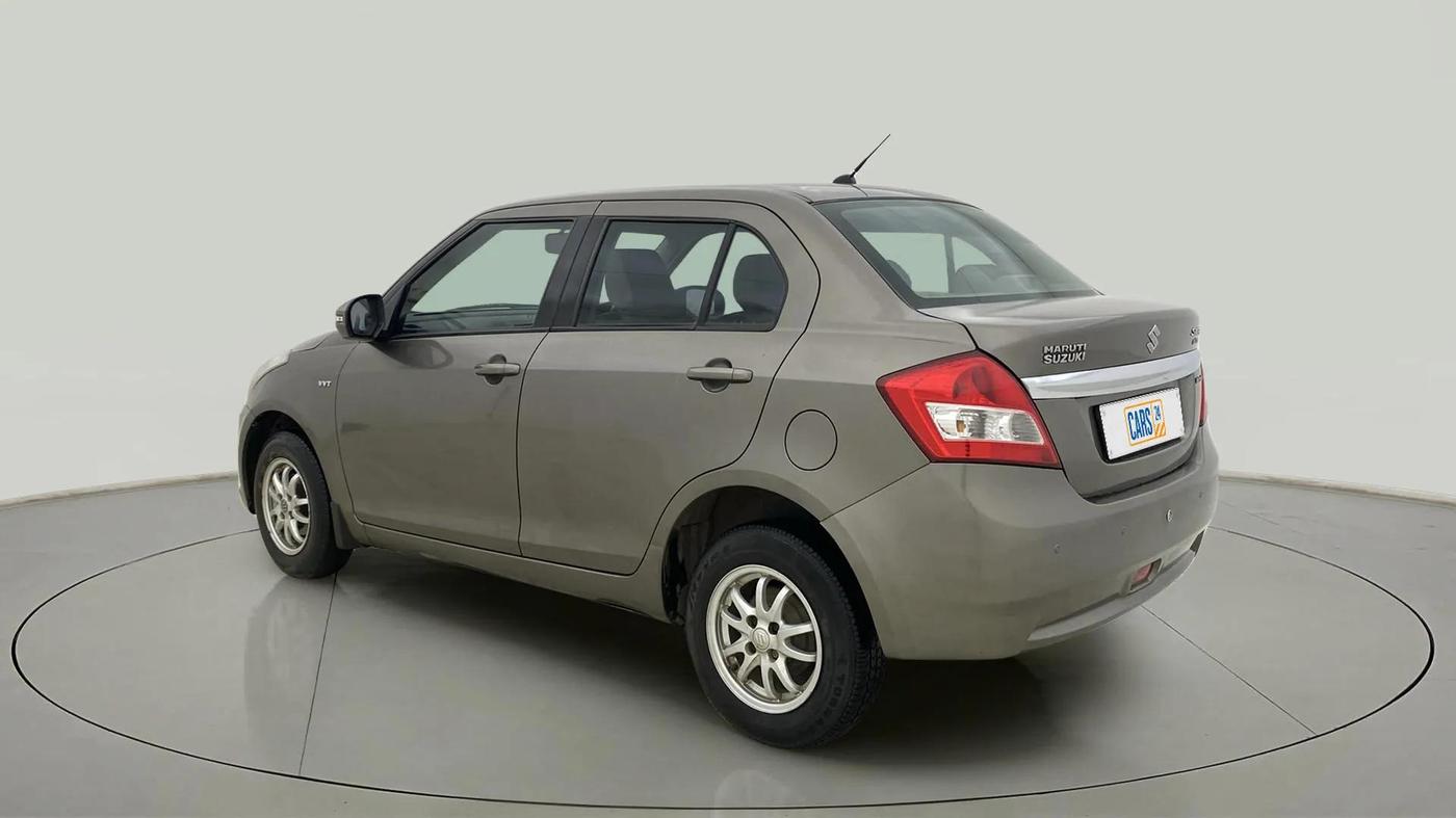 2016 Maruti Swift Dzire VXI AT, Petrol, Automatic, 61,457 km, Left Back Diagonal
