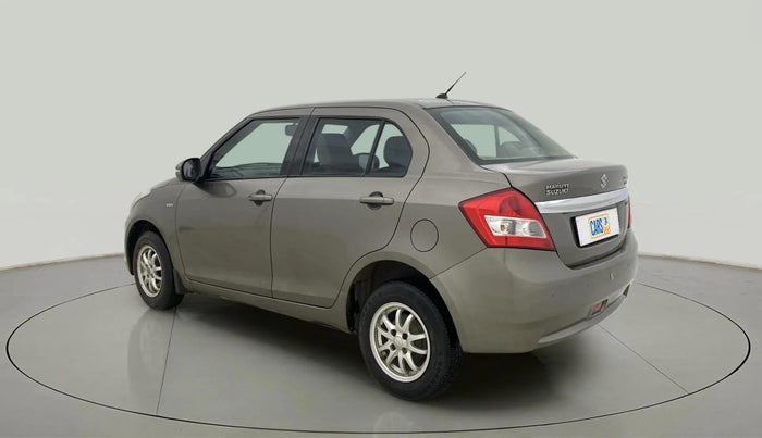 2016 Maruti Swift Dzire VXI AT, Petrol, Automatic, 61,452 km, Left Back Diagonal
