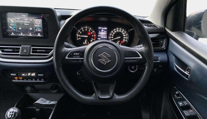 2022 Maruti Baleno ZETA PETROL 1.2, Petrol, Manual, 12,675 km, Steering Wheel Close Up