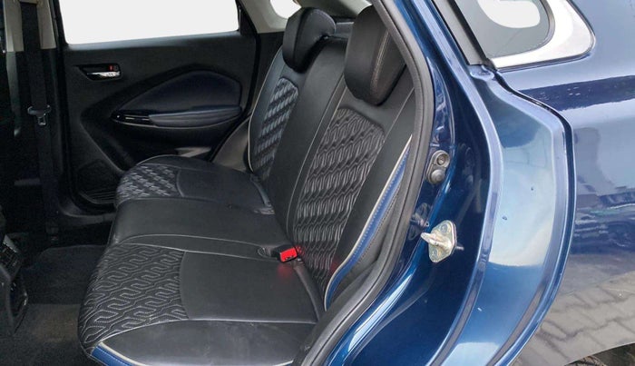 2022 Maruti Baleno ZETA PETROL 1.2, Petrol, Manual, 12,675 km, Right Side Rear Door Cabin