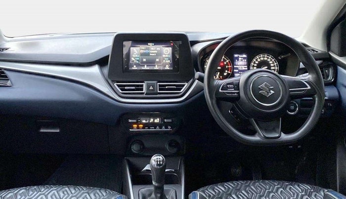 2022 Maruti Baleno ZETA PETROL 1.2, Petrol, Manual, 12,675 km, Dashboard