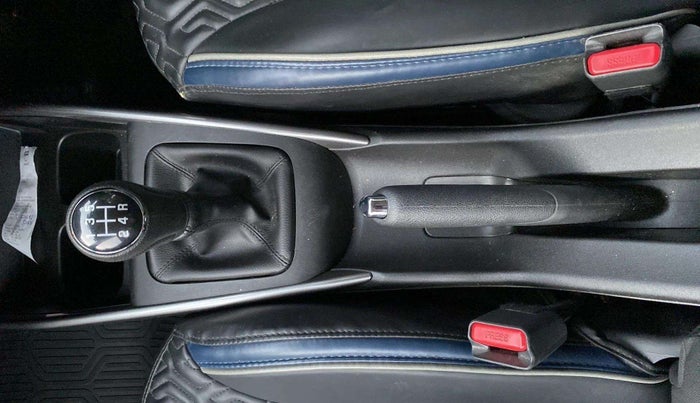 2022 Maruti Baleno ZETA PETROL 1.2, Petrol, Manual, 12,675 km, Gear Lever