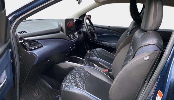 2022 Maruti Baleno ZETA PETROL 1.2, Petrol, Manual, 12,675 km, Right Side Front Door Cabin