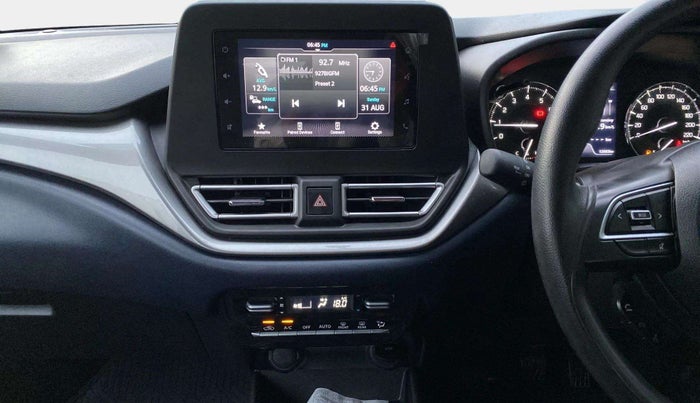 2022 Maruti Baleno ZETA PETROL 1.2, Petrol, Manual, 12,675 km, Air Conditioner