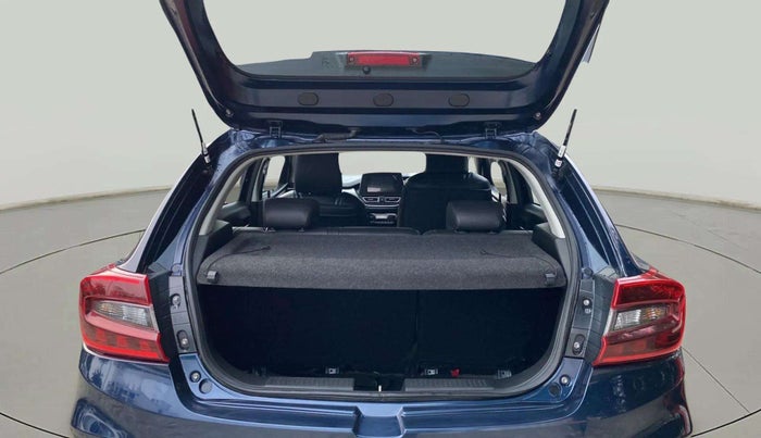 2022 Maruti Baleno ZETA PETROL 1.2, Petrol, Manual, 12,675 km, Boot Inside