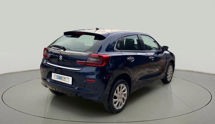 2022 Maruti Baleno ZETA PETROL 1.2, Petrol, Manual, 12,675 km, Right Back Diagonal
