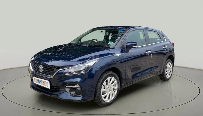 2022 Maruti Baleno ZETA PETROL 1.2, Petrol, Manual, 12,675 km, Left Front Diagonal