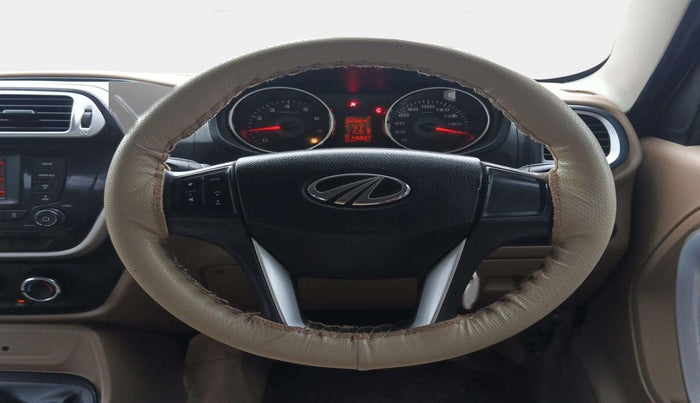 2015 Mahindra TUV300 T8, Diesel, Manual, 1,45,937 km, Steering Wheel Close Up