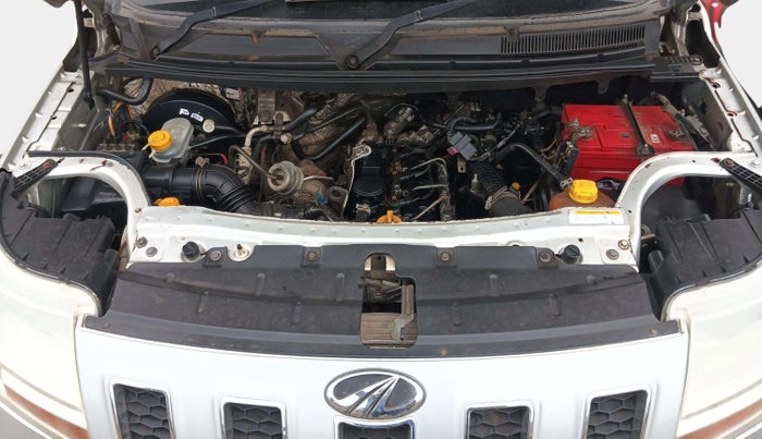2015 Mahindra TUV300 T8, Diesel, Manual, 1,45,937 km, Engine View