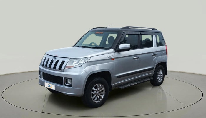 2015 Mahindra TUV300 T8, Diesel, Manual, 1,45,937 km, Left Front Diagonal