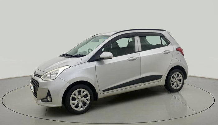 2017 Hyundai Grand i10 SPORTZ (O) 1.2 KAPPA VTVT, Petrol, Manual, 31,184 km, Left Front Diagonal