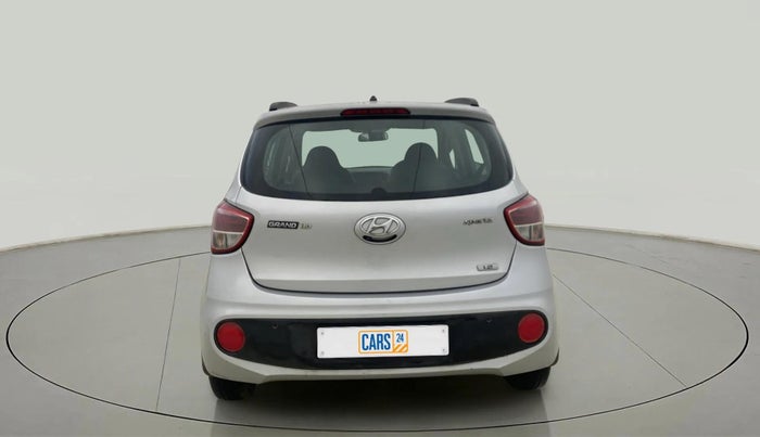 2017 Hyundai Grand i10 SPORTZ (O) 1.2 KAPPA VTVT, Petrol, Manual, 31,184 km, Back/Rear
