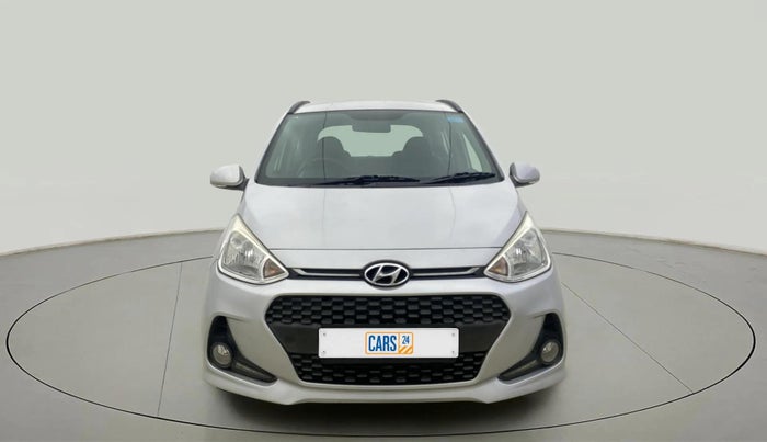 2017 Hyundai Grand i10 SPORTZ (O) 1.2 KAPPA VTVT, Petrol, Manual, 31,184 km, Front