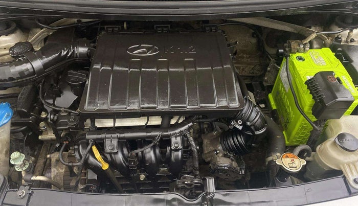 2017 Hyundai Grand i10 SPORTZ (O) 1.2 KAPPA VTVT, Petrol, Manual, 31,184 km, Engine View