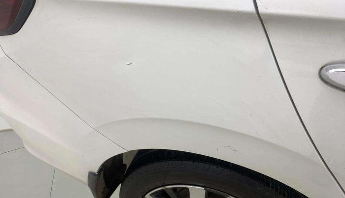 2021 Honda City 1.5L I-VTEC ZX CVT, Petrol, Automatic, 57,969 km, Right quarter panel - Slightly dented