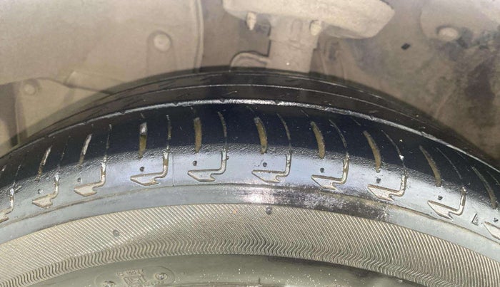 2021 Honda City 1.5L I-VTEC ZX CVT, Petrol, Automatic, 57,969 km, Left Front Tyre Tread