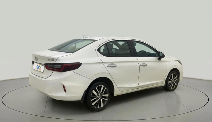 2021 Honda City 1.5L I-VTEC ZX CVT, Petrol, Automatic, 57,969 km, Right Back Diagonal