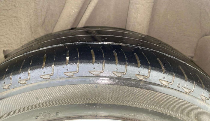 2021 Honda City 1.5L I-VTEC ZX CVT, Petrol, Automatic, 57,969 km, Left Rear Tyre Tread
