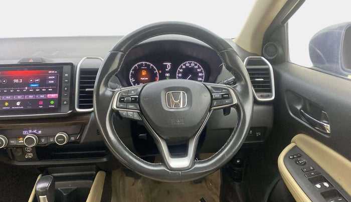 2021 Honda City 1.5L I-VTEC ZX CVT, Petrol, Automatic, 57,969 km, Steering Wheel Close Up