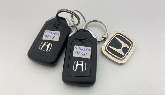 2021 Honda City 1.5L I-VTEC ZX CVT, Petrol, Automatic, 57,969 km, Key Close Up