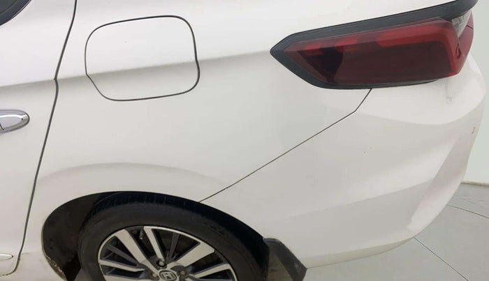 2021 Honda City 1.5L I-VTEC ZX CVT, Petrol, Automatic, 57,969 km, Left quarter panel - Minor scratches