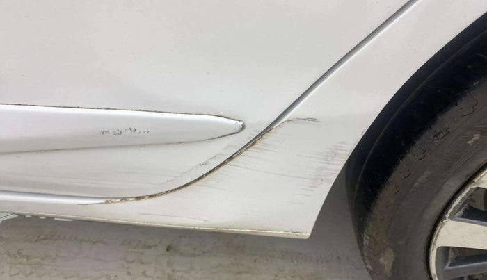 2021 Honda City 1.5L I-VTEC ZX CVT, Petrol, Automatic, 57,969 km, Rear left door - Minor scratches