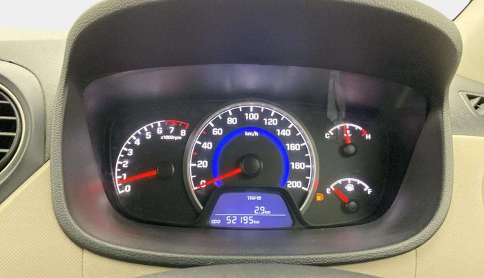 2018 Hyundai Grand i10 MAGNA 1.2 KAPPA VTVT, Petrol, Manual, 52,195 km, Odometer Image