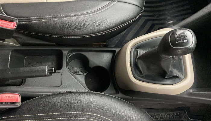 2018 Hyundai Grand i10 MAGNA 1.2 KAPPA VTVT, Petrol, Manual, 52,195 km, Gear Lever