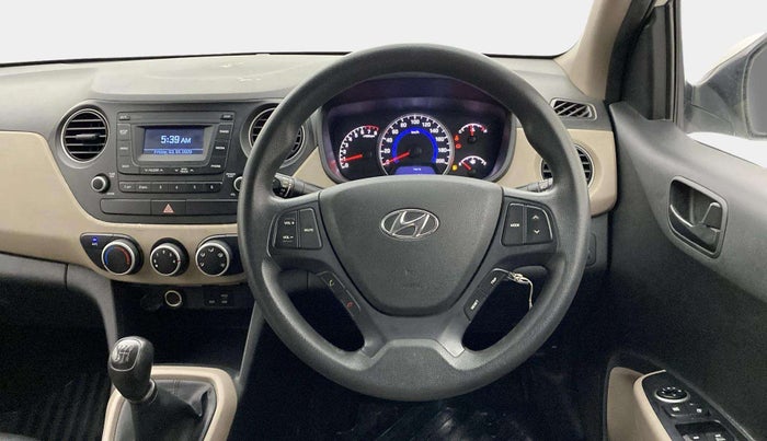 2018 Hyundai Grand i10 MAGNA 1.2 KAPPA VTVT, Petrol, Manual, 52,195 km, Steering Wheel Close Up